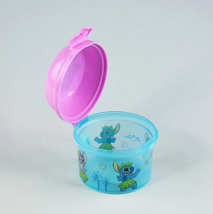 Porta Snack 280ml Stitch Vibra