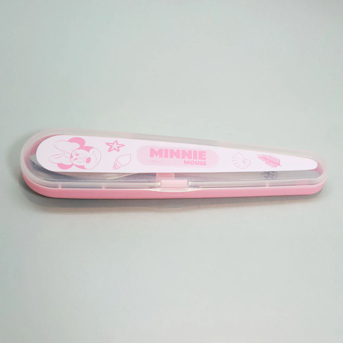 x Mayor Set Tenedor y Cuchara Summer Mickey y Minnie Disney