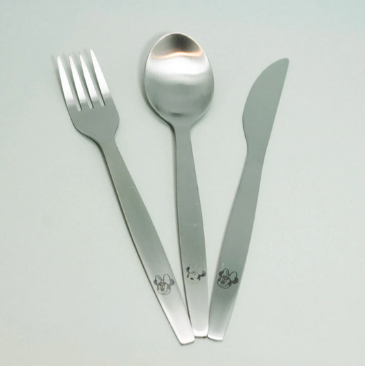 Set Tenedor y Cuchara Summer Minnie Disney