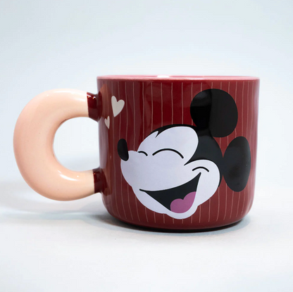 x Mayor Tazon Macchiato Minnie Kiss 380ml Disney Dia de los Enamorados Valentin