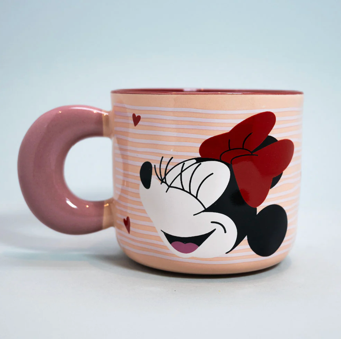 x Mayor Tazon Macchiato Mickey Kiss 380ml Disney Dia de los Enamorados Valentin