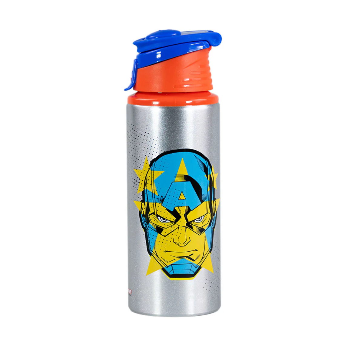 Botella Metalica 500ml Vibra Avengers