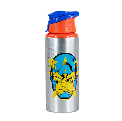 Botella Metalica 500ml Vibra Avengers
