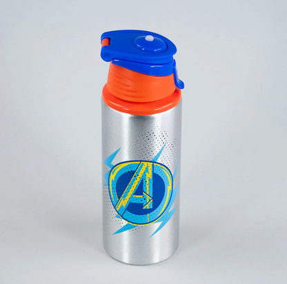 Botella Metalica 500ml Vibra Avengers