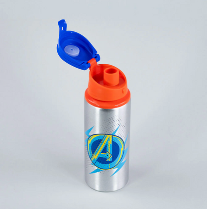 Botella Metalica 500ml Vibra Avengers