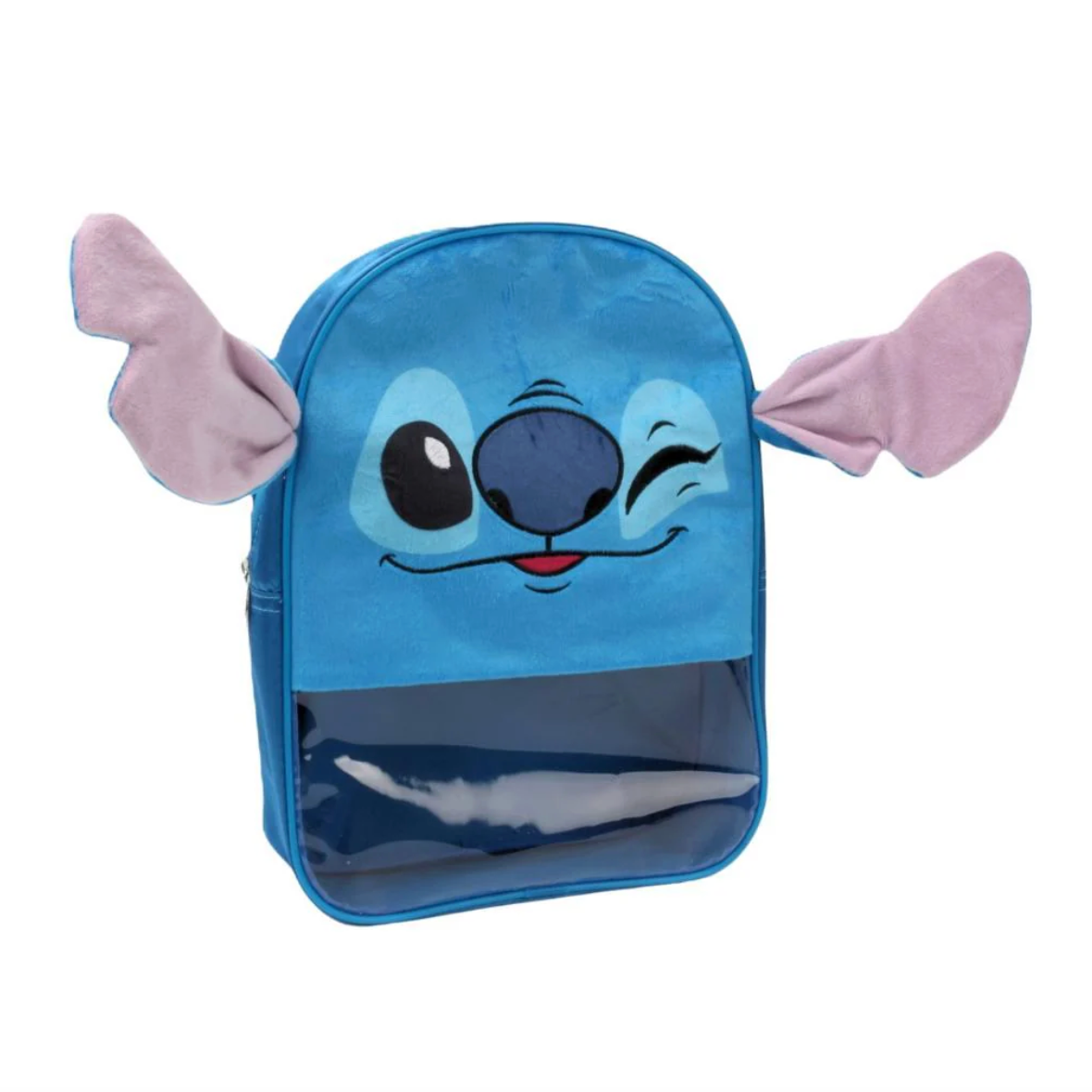 Mochila Infantil PVC-Plush Con Orejas Stitch