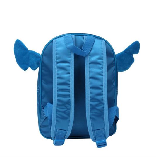 Mochila Infantil PVC-Plush Con Orejas Stitch