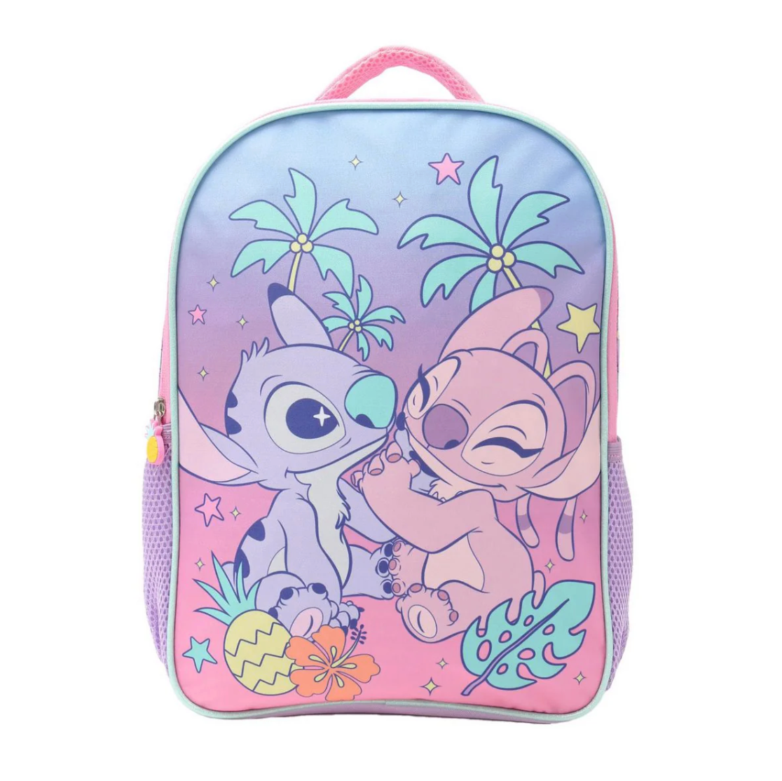 Mochila Infantil 15" Angel & Stitch