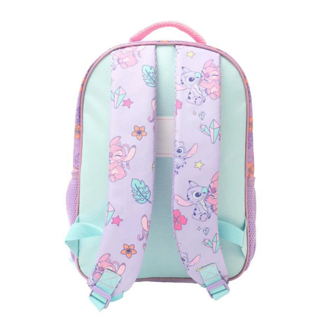 Mochila Infantil 15" Angel & Stitch