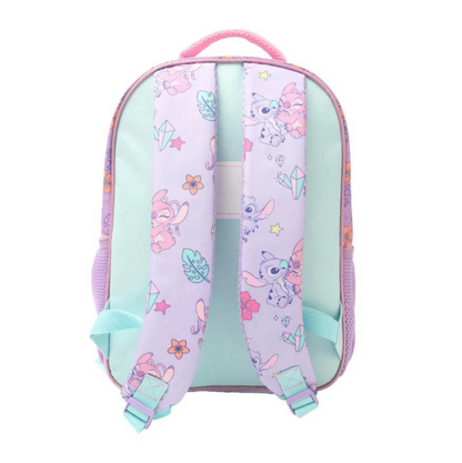 Mochila Infantil 15" Angel & Stitch