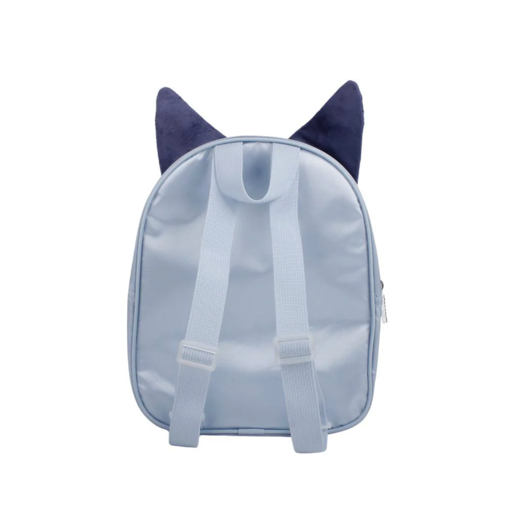 Mochila Infantil Bluey PVC-Plush Con Orejas