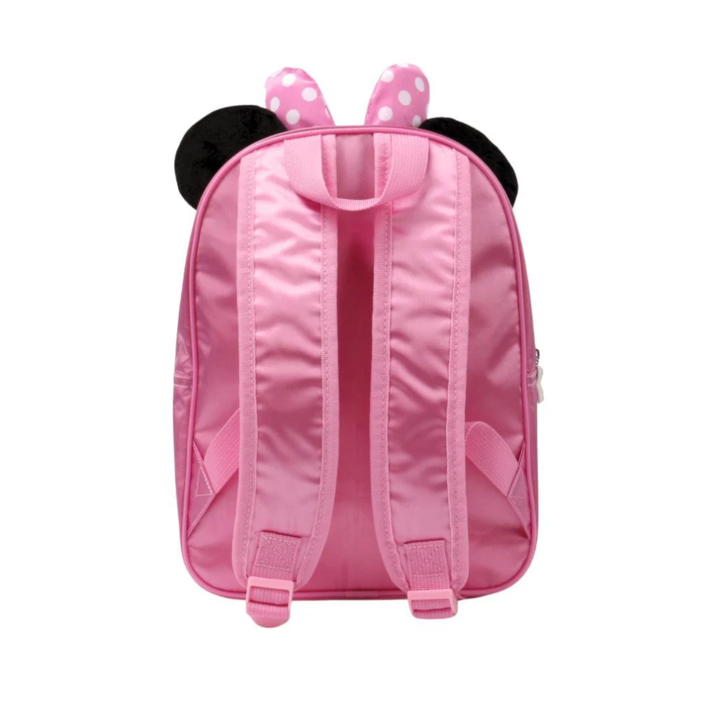 Mochila Infantil Minnie PVC-Plush Con Orejas