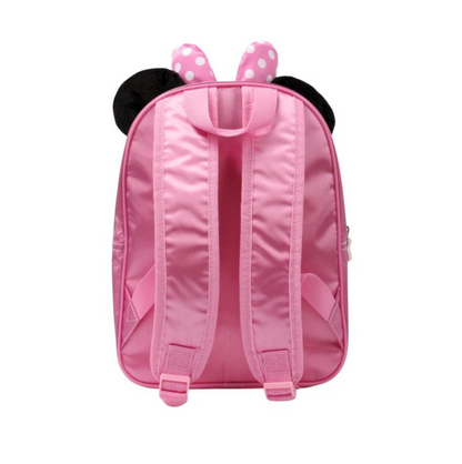 Mochila Infantil Minnie PVC-Plush Con Orejas
