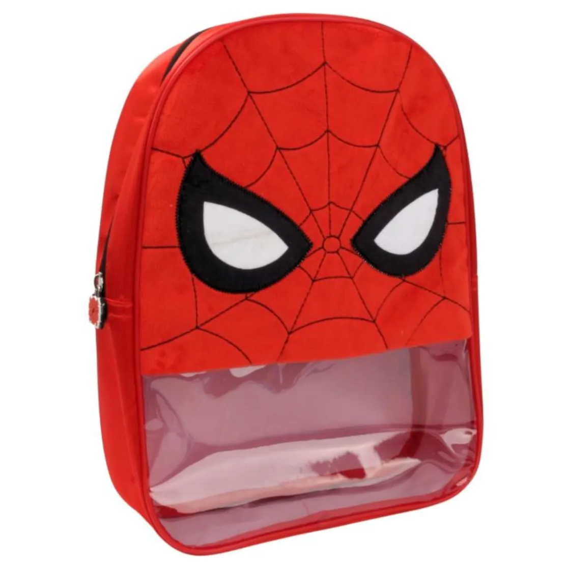 Mochila Infantil Spiderman PVC-Plush Con Orejas