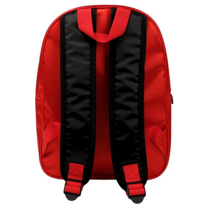 Mochila Infantil Spiderman PVC-Plush Con Orejas