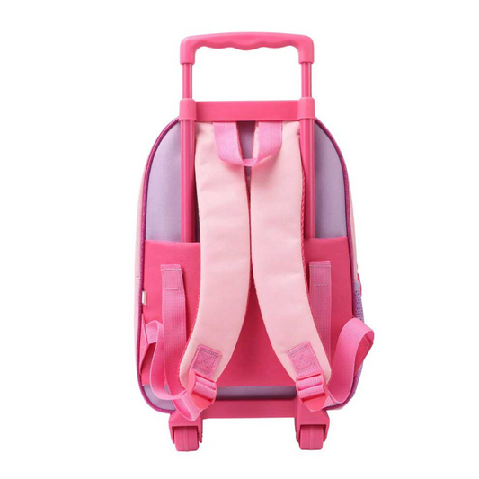 Mochila con Ruedas 14" Minnie Mouse Rosa