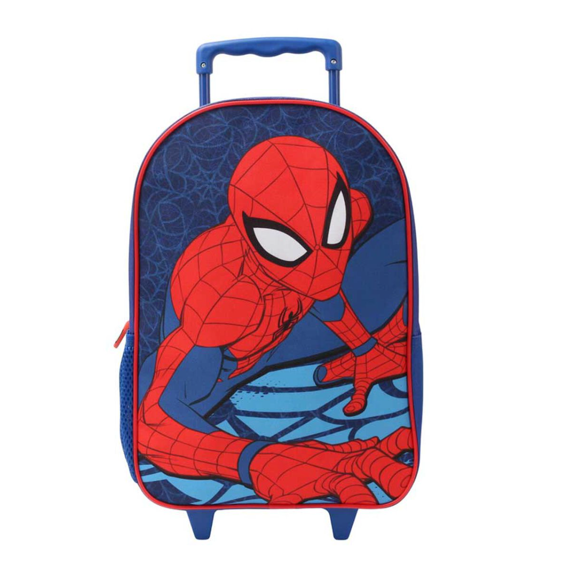 Mochila con Ruedas 14" Spiderman