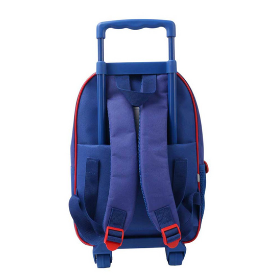 Mochila con Ruedas 14" Spiderman