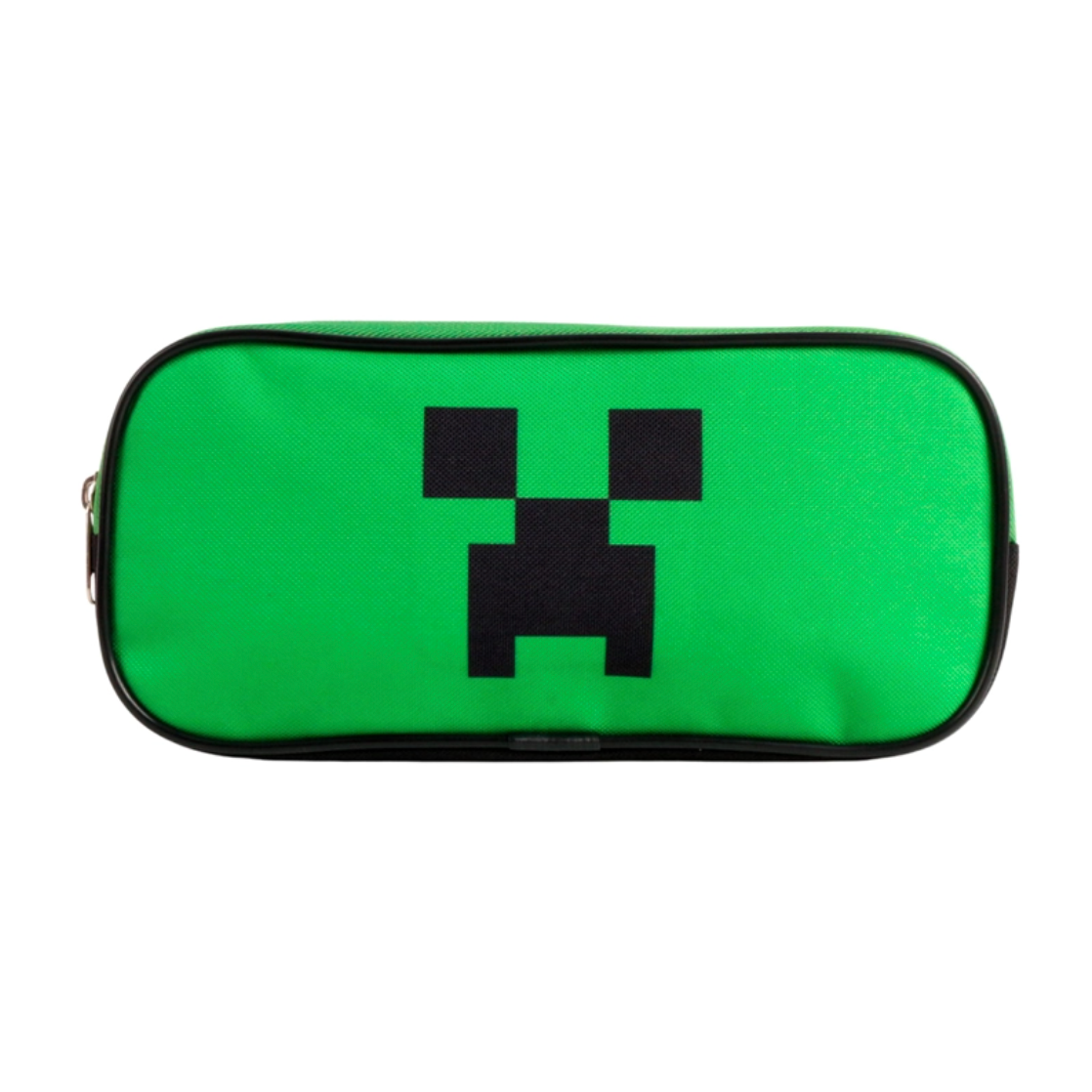 Estuche Doble Cierre Minecraft Creeper