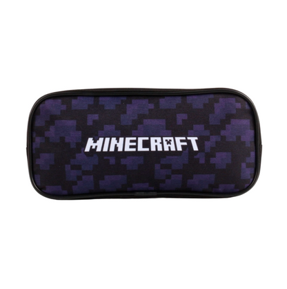 Estuche Doble Cierre Minecraft Enderman
