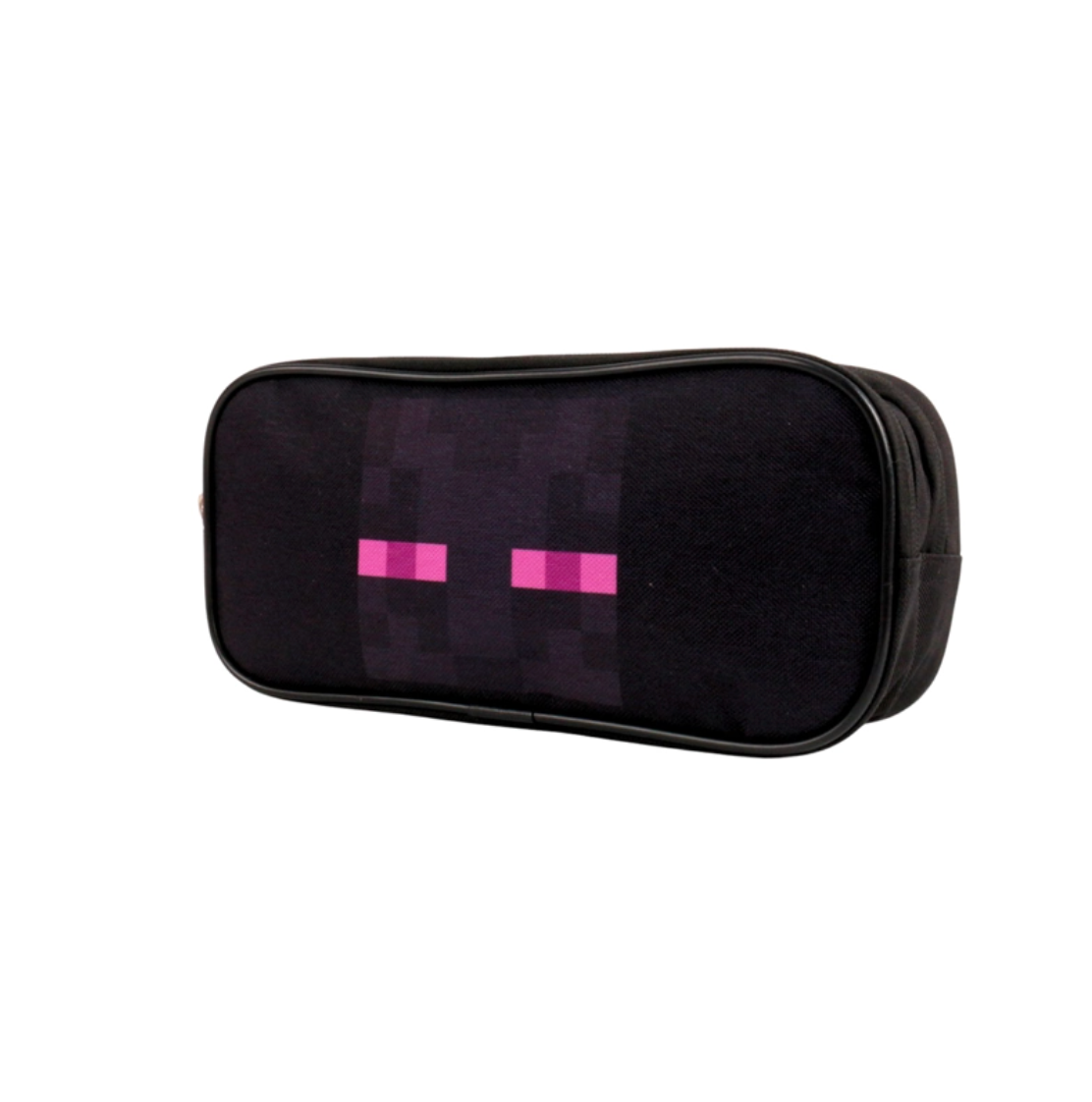 Estuche Doble Cierre Minecraft Enderman