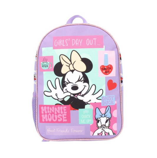 Mochila Infantil Minnie & Daisy Pre Escolar