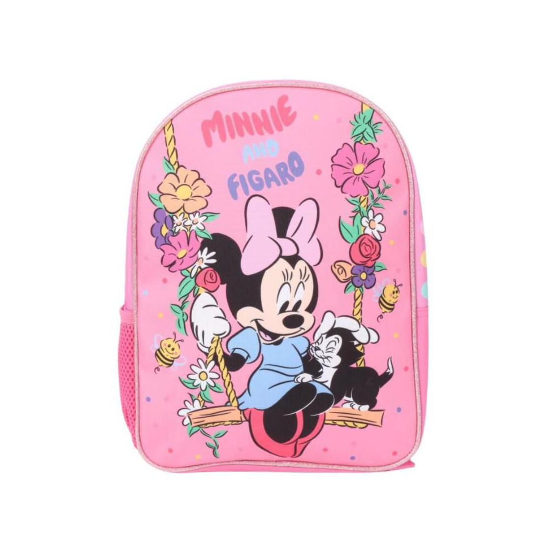 Mochila Infantil Minnie & Figaro Pre Escolar
