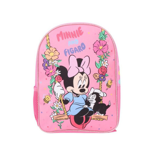 Mochila Infantil Minnie & Figaro Pre Escolar