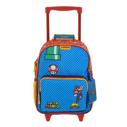 Mochila Con Ruedas Mario