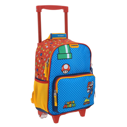 Mochila Con Ruedas Mario