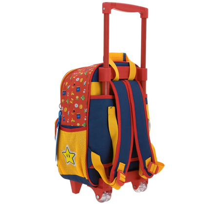 Mochila Con Ruedas Mario