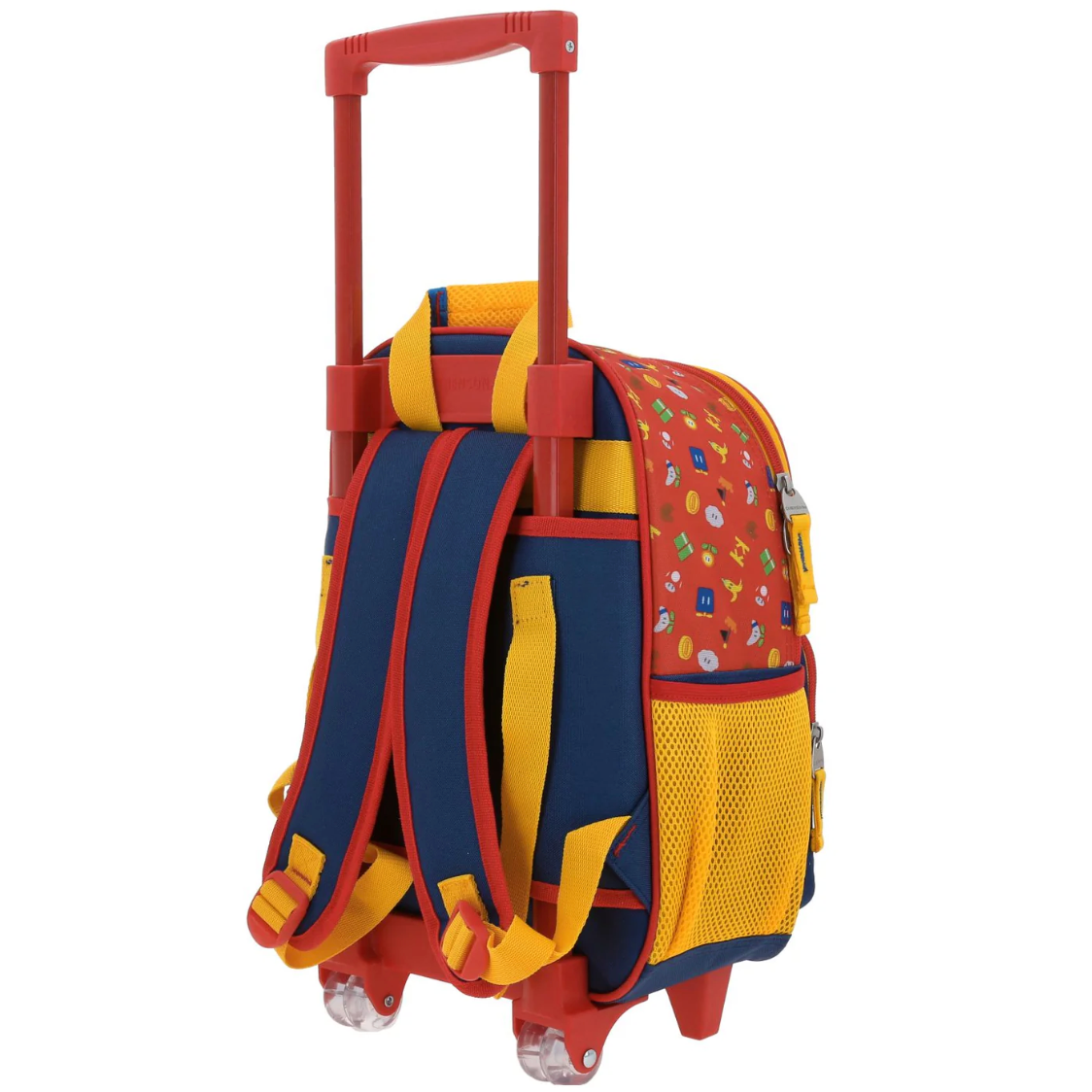 Mochila Con Ruedas Mario