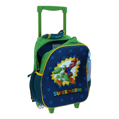 Mochila Con Ruedas Mario Yoshi