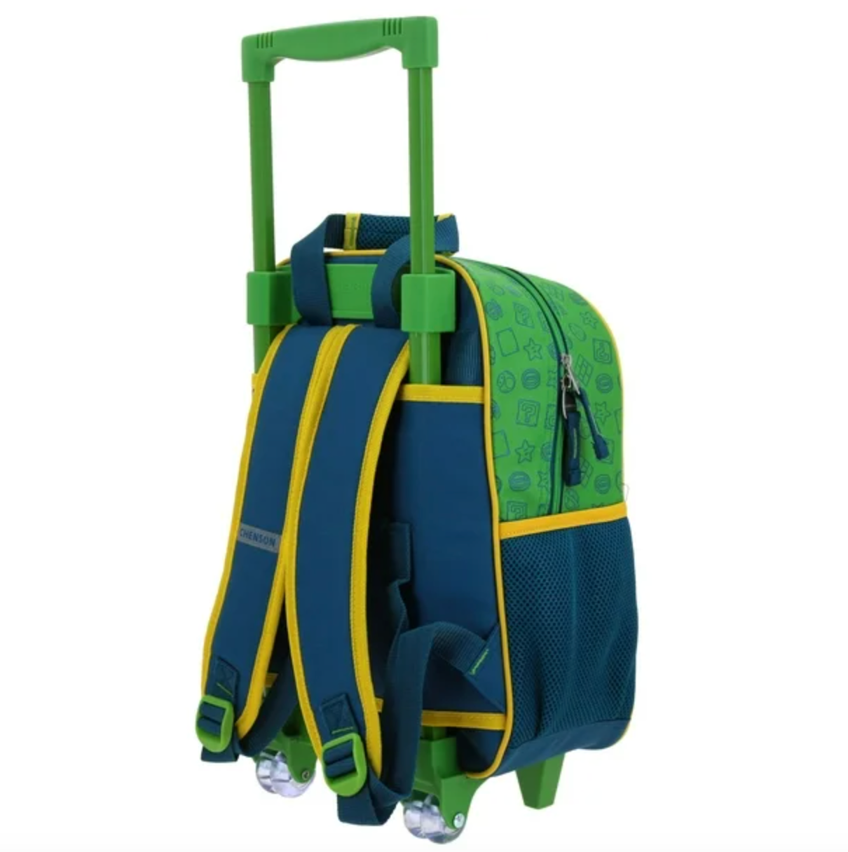 Mochila Con Ruedas Mario Yoshi