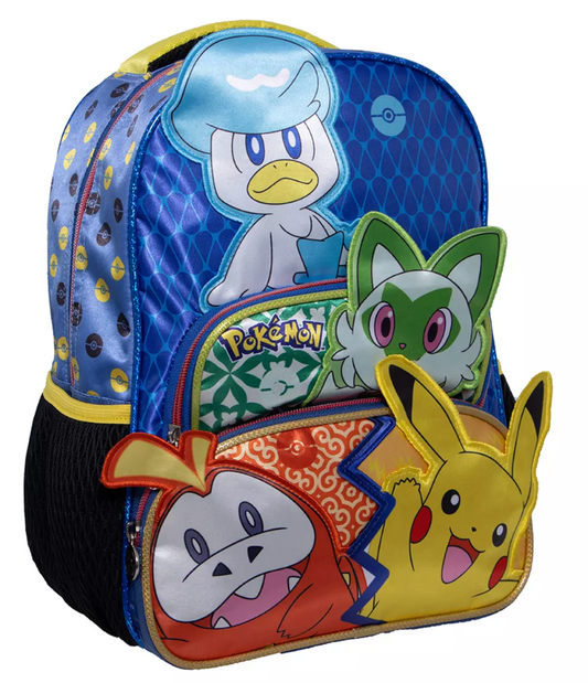 Mochila Kinder Infantil The Pokemon Company