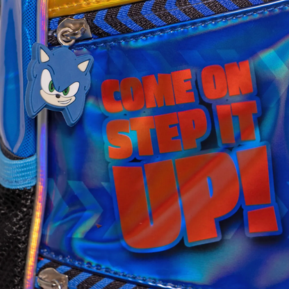 Mochila Kinder Infantil Sega Sonic The Headgehog Modern A
