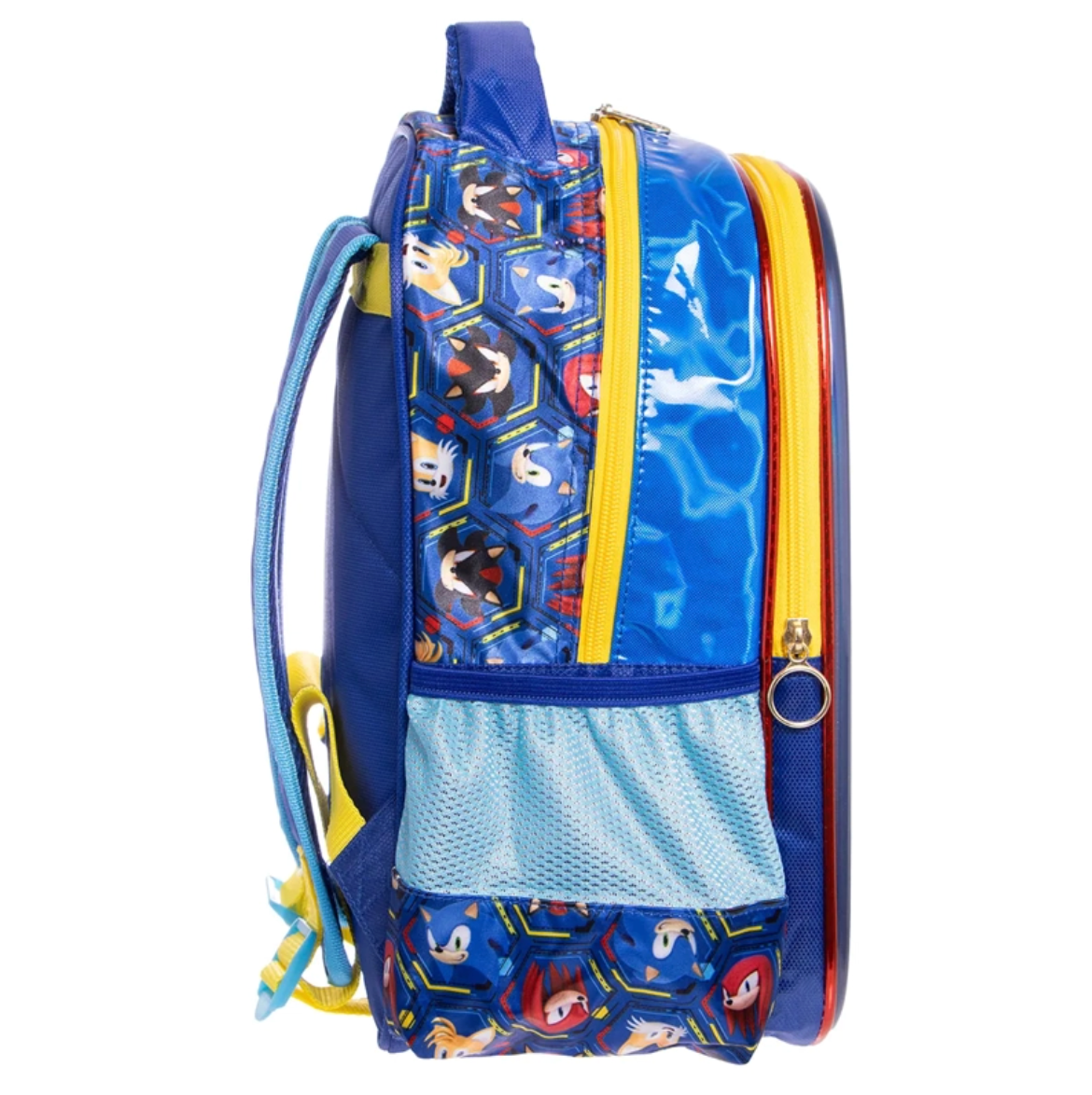 Mochila Kinder Infantil Sega Sonic The Headgehog Pre Escolar