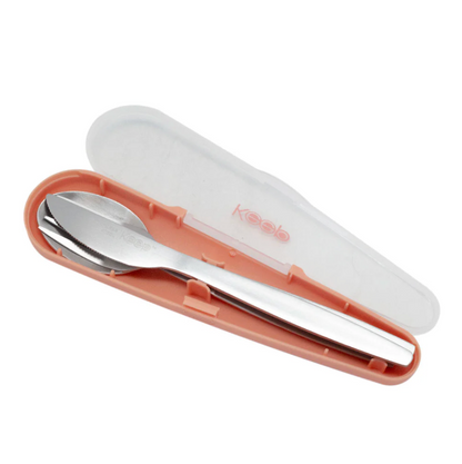 x Mayor Set Cubiertos On The Go Keep