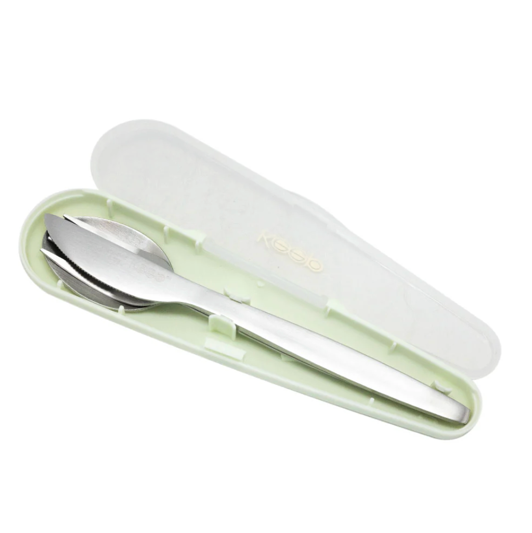 x Mayor Set Cubiertos On The Go Keep