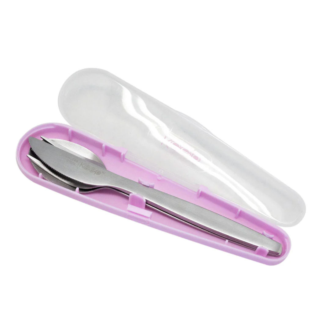 x Mayor Set Cubiertos On The Go Keep