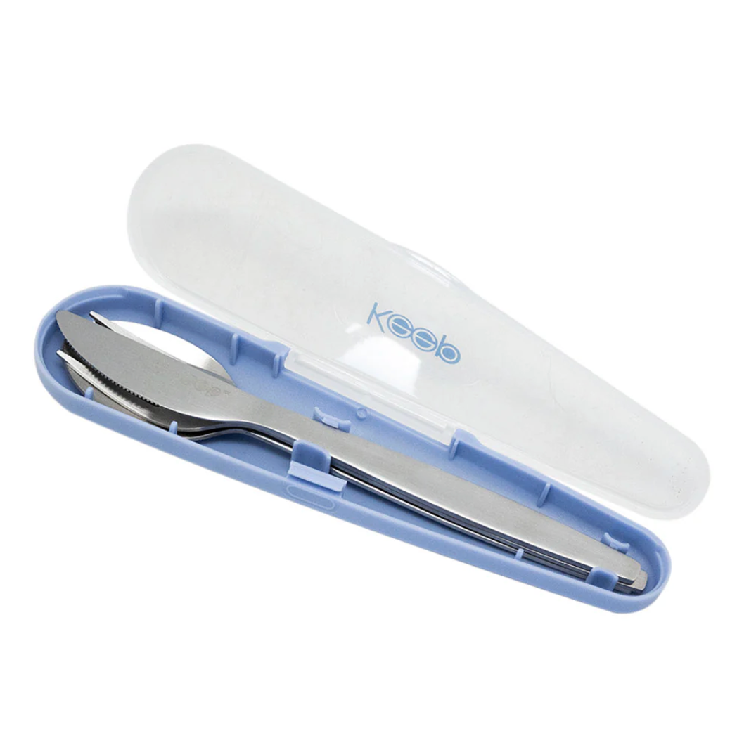 x Mayor Set Cubiertos On The Go Keep