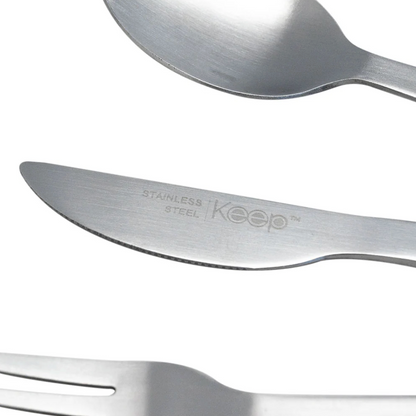 x Mayor Set Cubiertos On The Go Keep