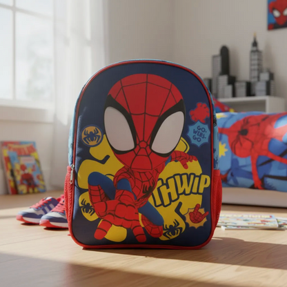 Mochila Infantil Spidey Spiderman Pre Escolar
