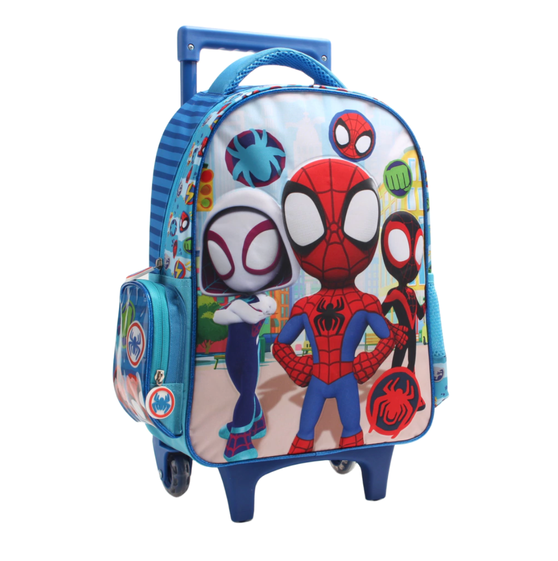 Mochila Infantil Con Ruedas Spidey