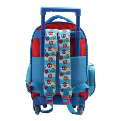 Mochila Infantil Con Ruedas Spidey