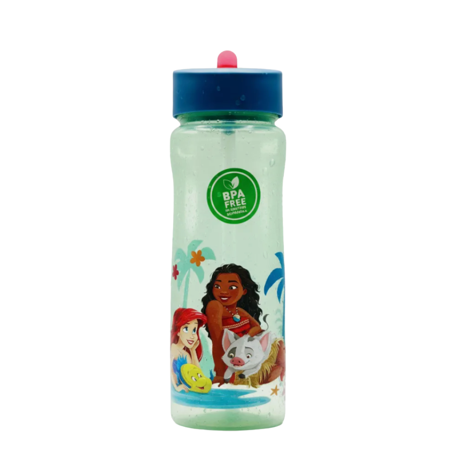 Botella Curva Princesas 600ml