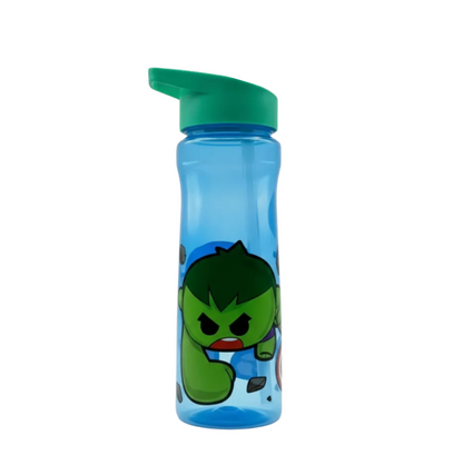 Botella Curva Avengers 600ml