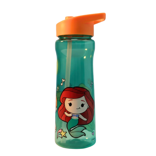 Botella Curva Princesas 600ml