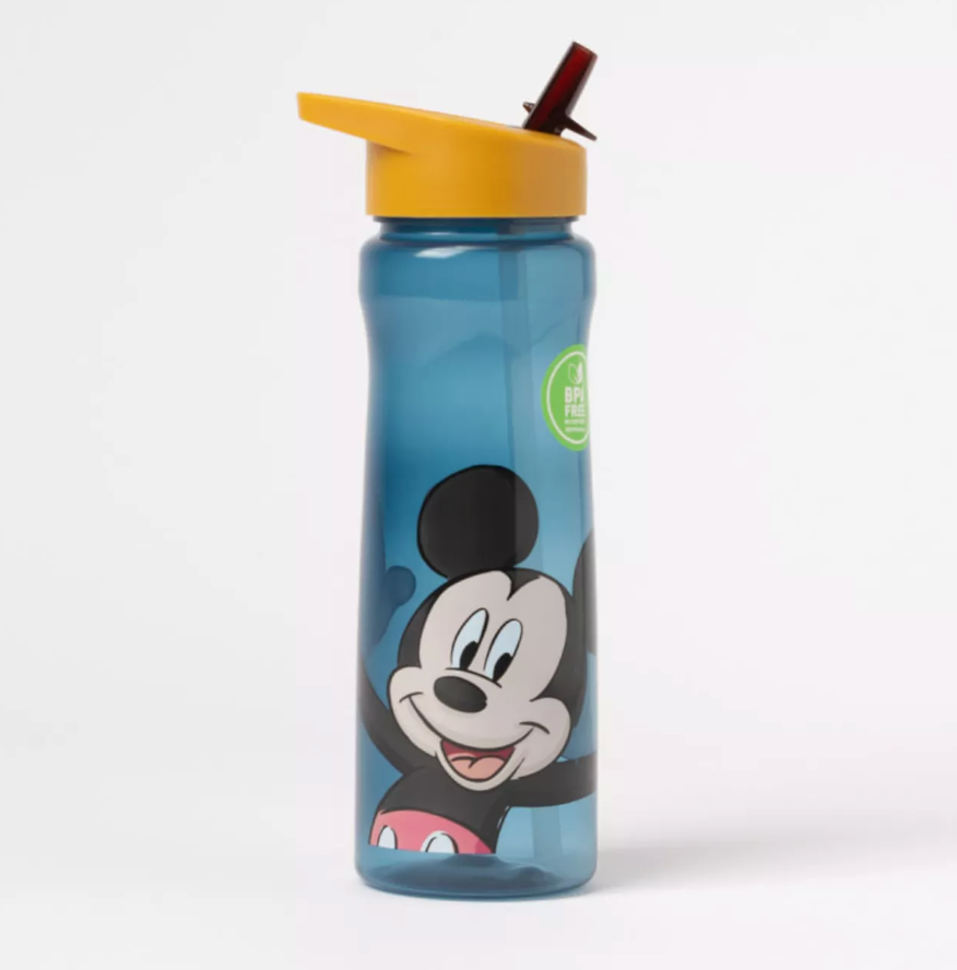 Botella Curva Mickey 600ml