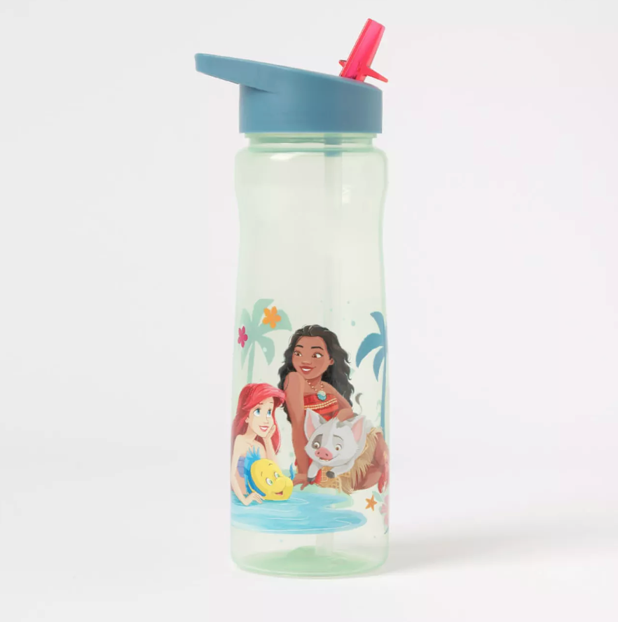 Botella Curva Princesas 600ml